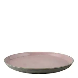 Bitz Tallerken gastro 27 cm grå/rosa