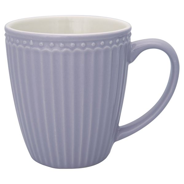 GreenGate – Everyday Alice mugg 40 cl lavender