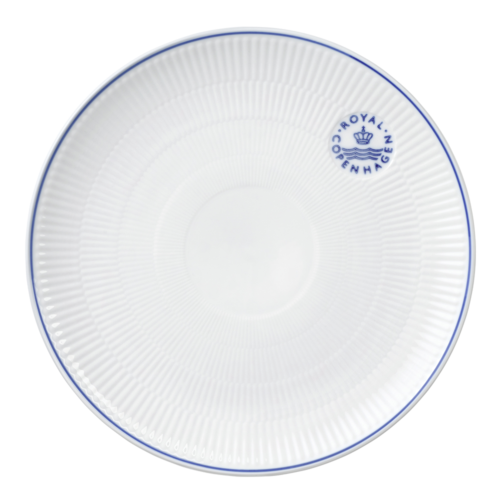 Royal Copenhagen – Blueline Coupe Tallrik 27 cm