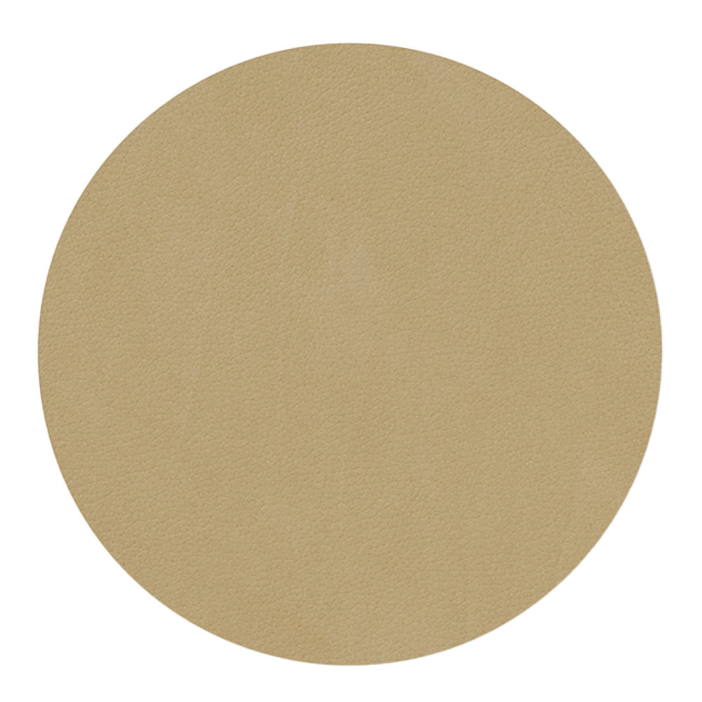 LIND dna - Nupo Circle Glasunderlägg 10 cm Khaki