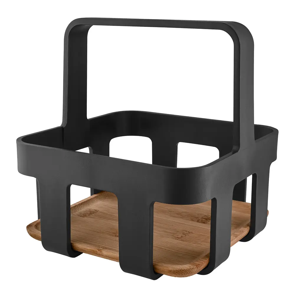 Nordic kitchen table caddy 18,5x17 cm