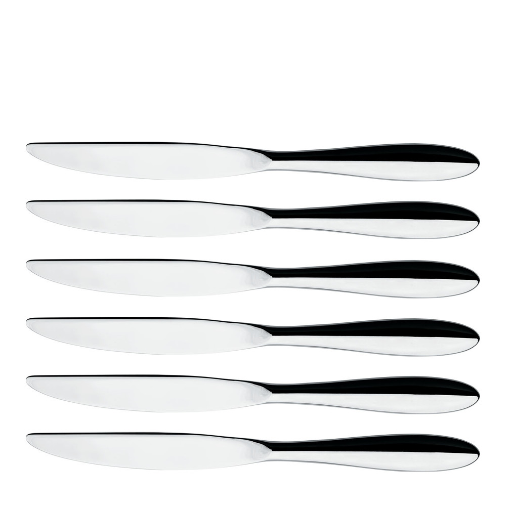 Alessi – Mami kniv 23,5 cm 6-pack rostfritt stål