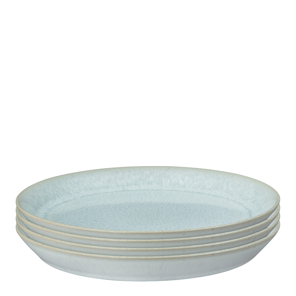 Denby - Tallrik 21,5 cm 4-pack Grön