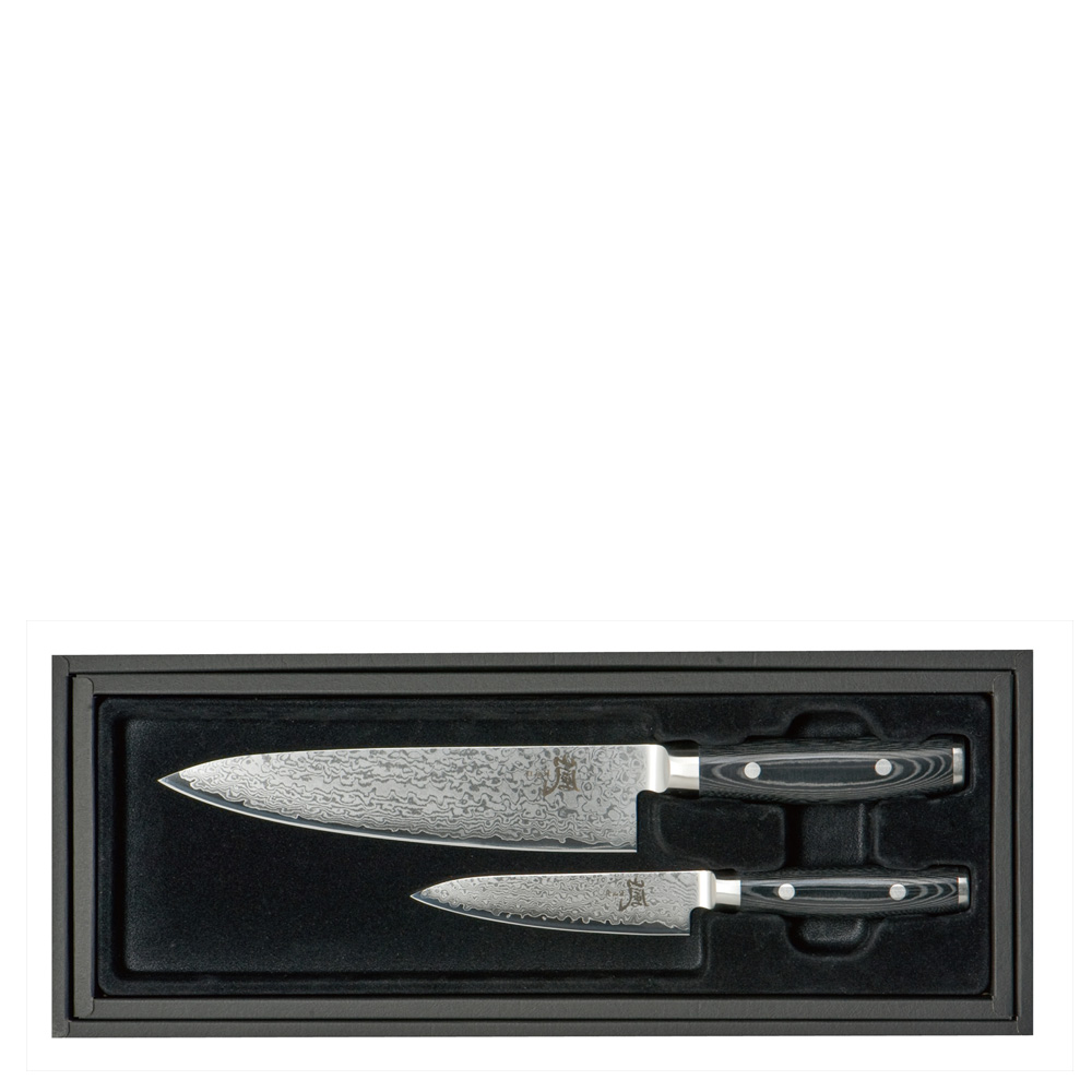 Yaxell – Ran Knivset Kockkniv+Allkniv