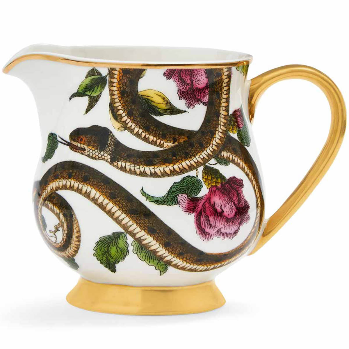 Spode – Creatures of Curiosity Mjölkkanna 28 cl Snake