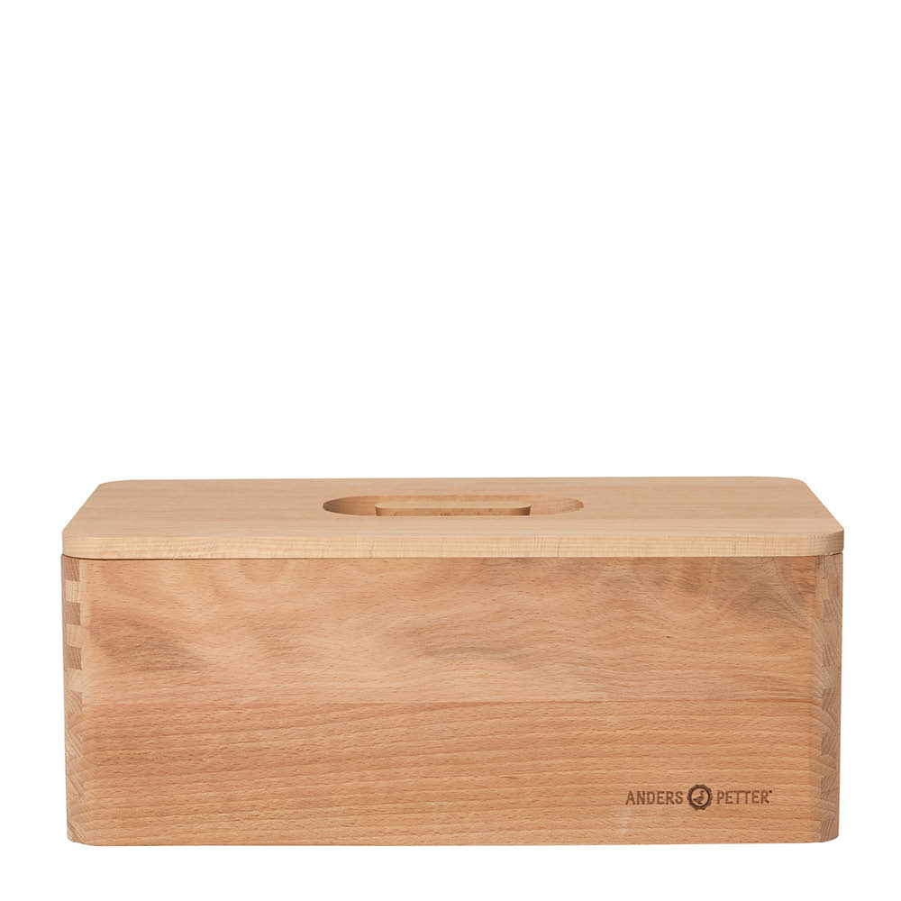 Anders Petter - Classic brödbox 35x20 cm natur