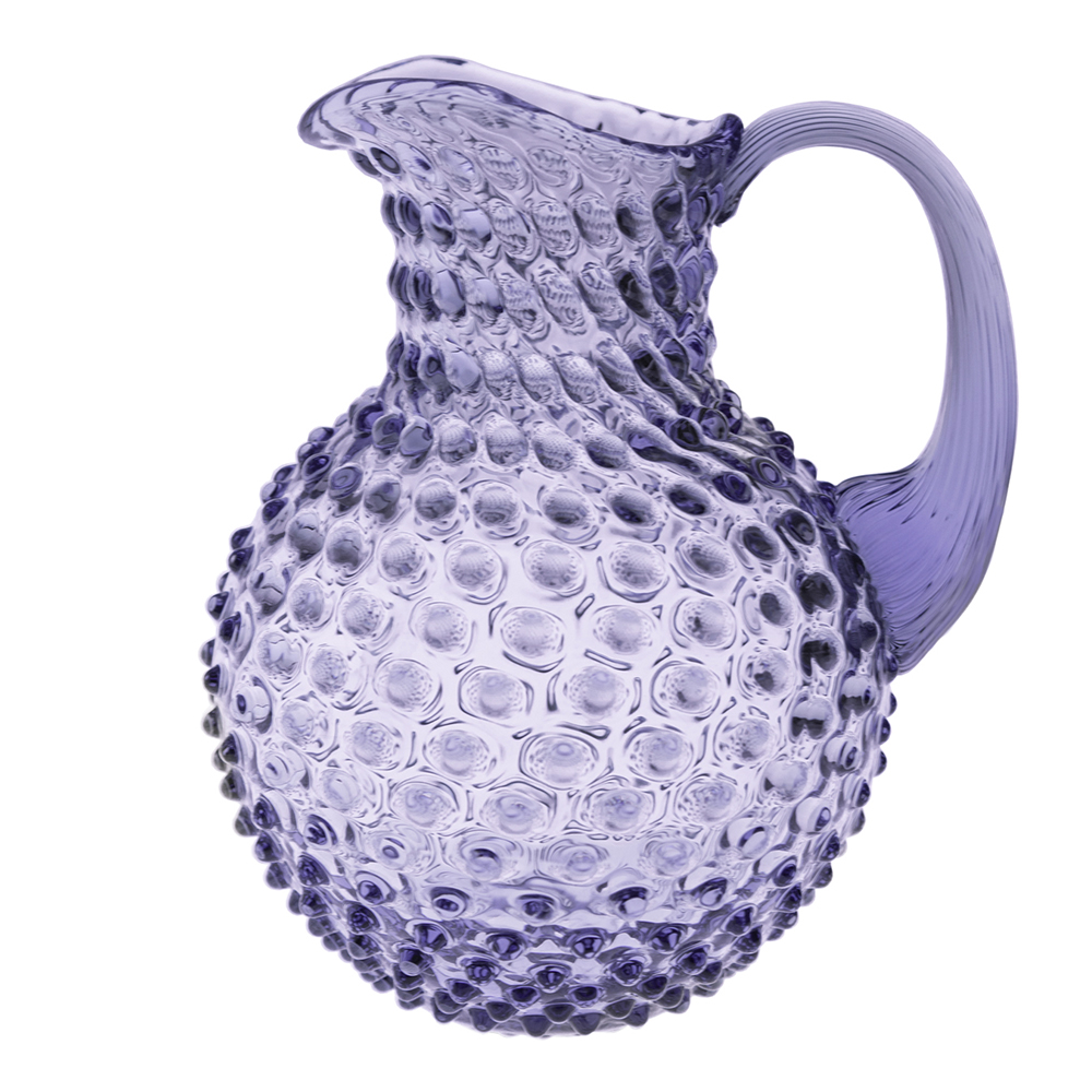 Klimchi - Hobnail Karaff 2 L Lavender