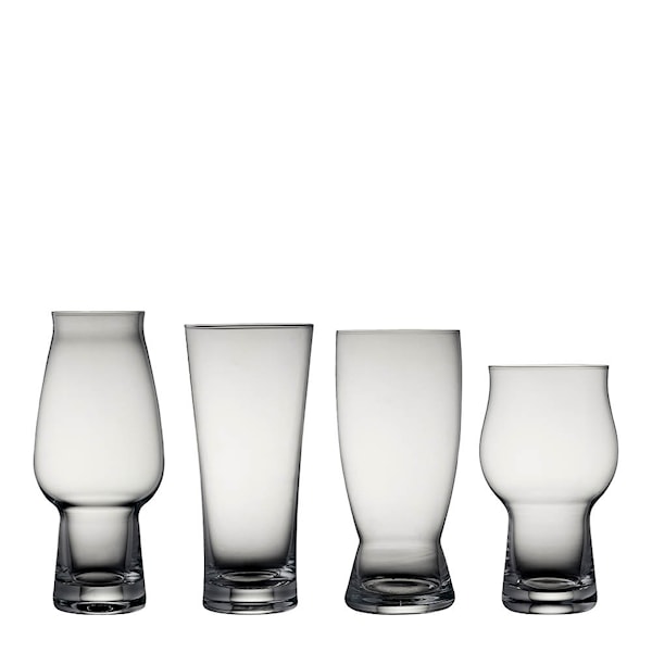 Juvel Specialölglass 4-pack Klar