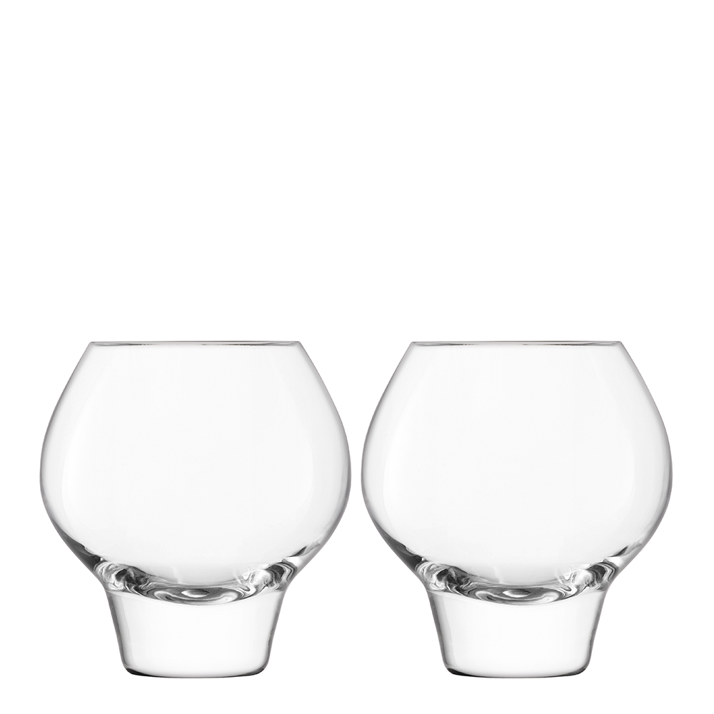 LSA International – Rum Balloon Tumbler 38 cl 2-pack