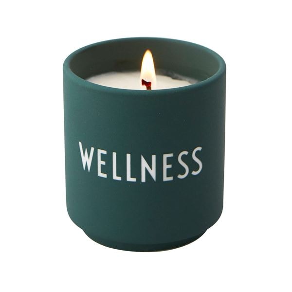 Doftljus Welness Dark Green