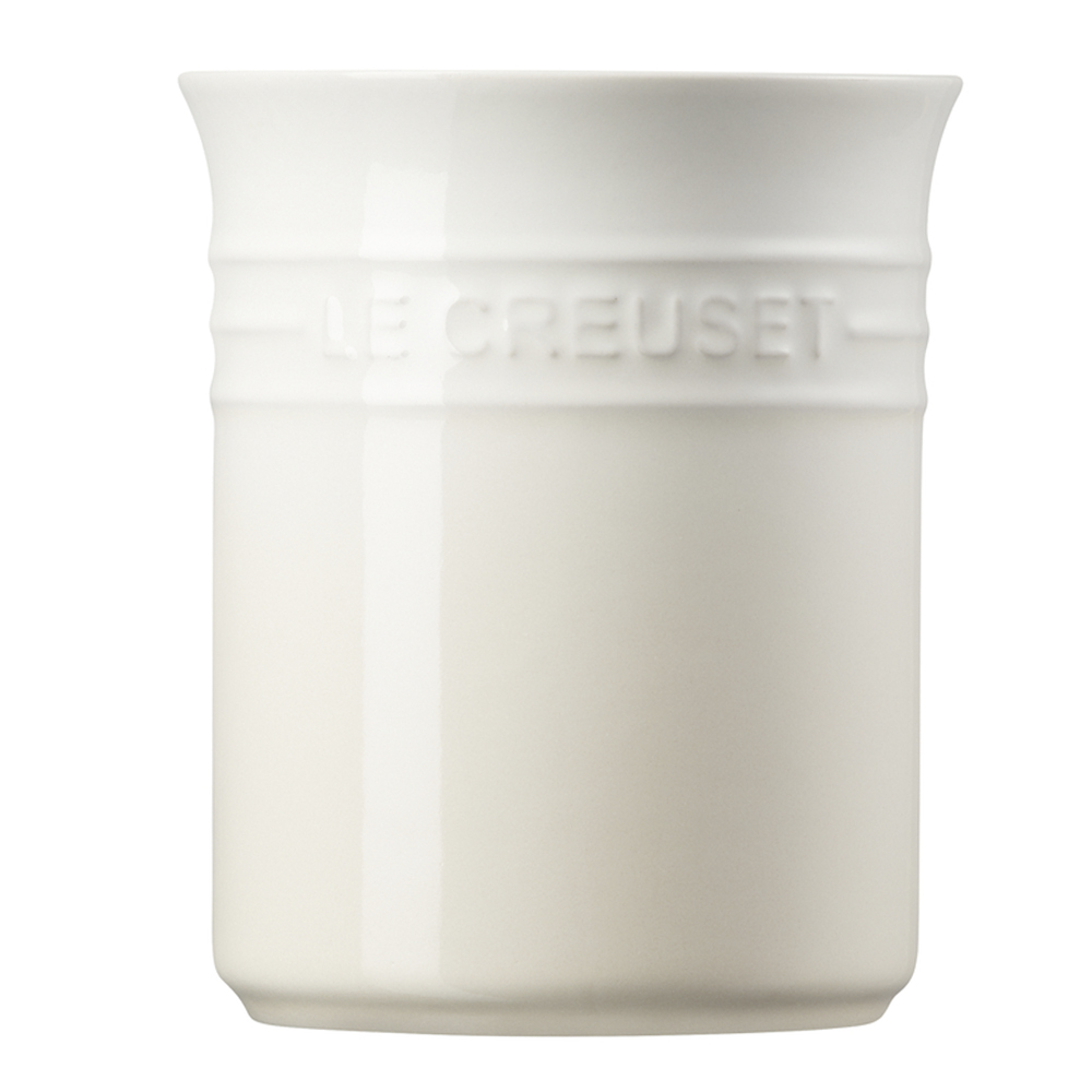 Le Creuset – Bestick och Redskapsförvaring 1,1 L Meringue