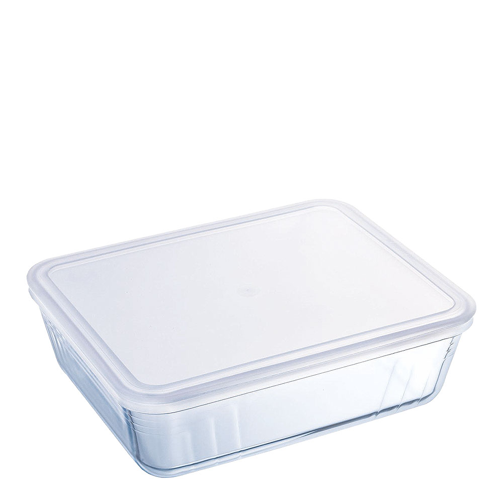 Pyrex – Cook & Freeze Form med lock 4 L