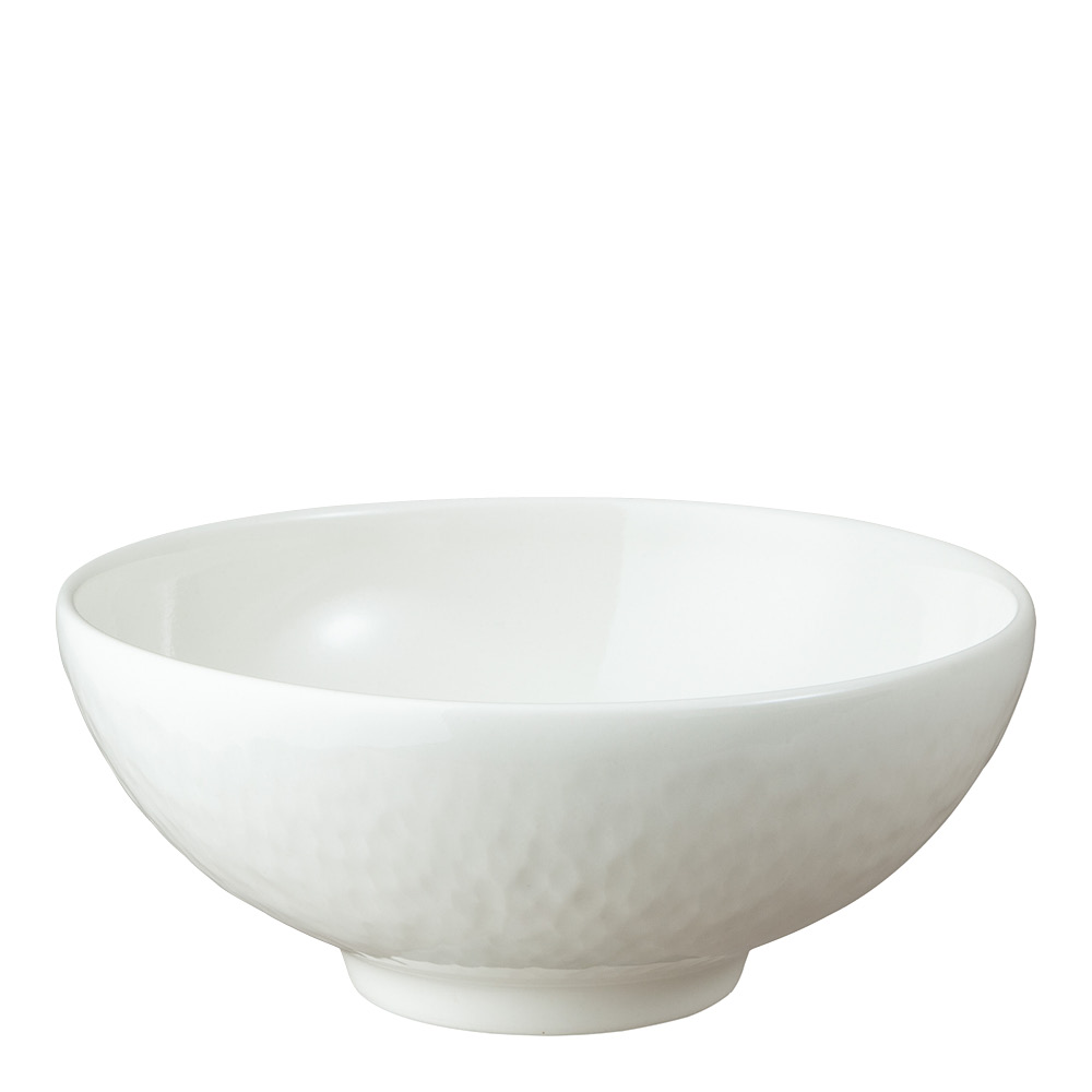 Denby - Carve White skål 14 cm vit