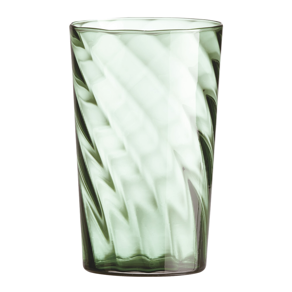 Aida – RAW Unique optic highball glas 45 cl green