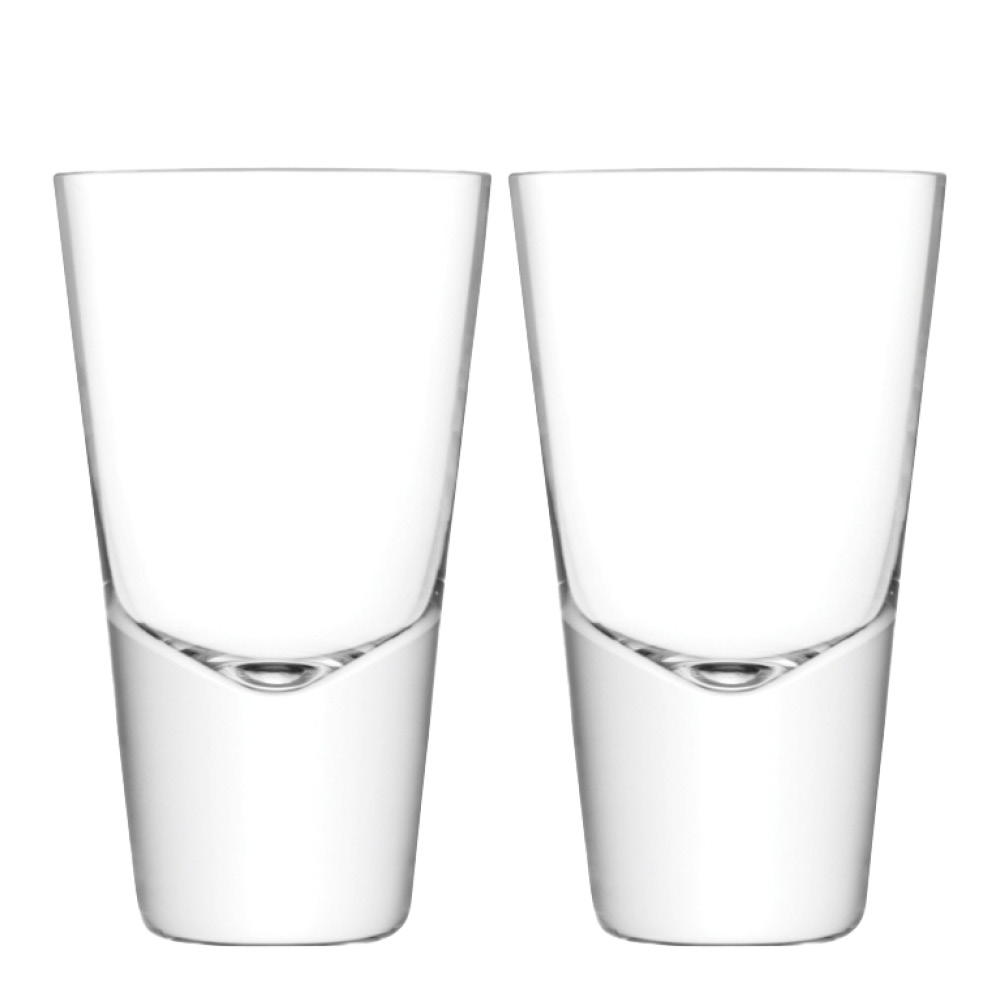 LSA International - Shotglas 10 cl 2-pack