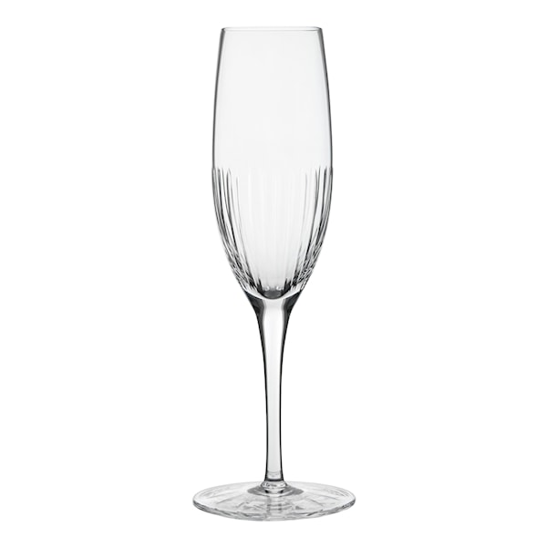 Alba Fine Line Champagneglas 25 cl Klar