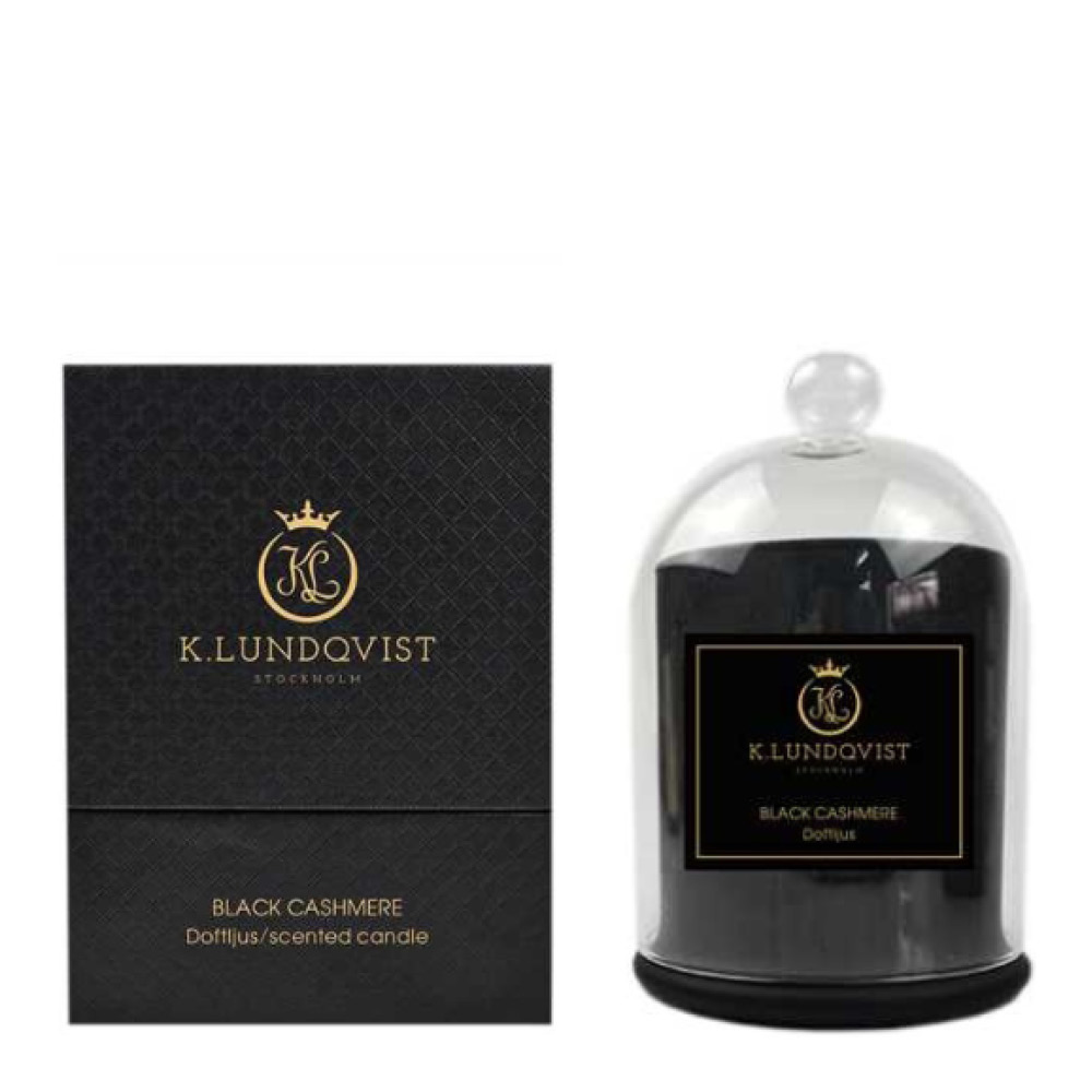 K. Lundqvist Stockholm - Tuoksukynttilä Black Cashmere