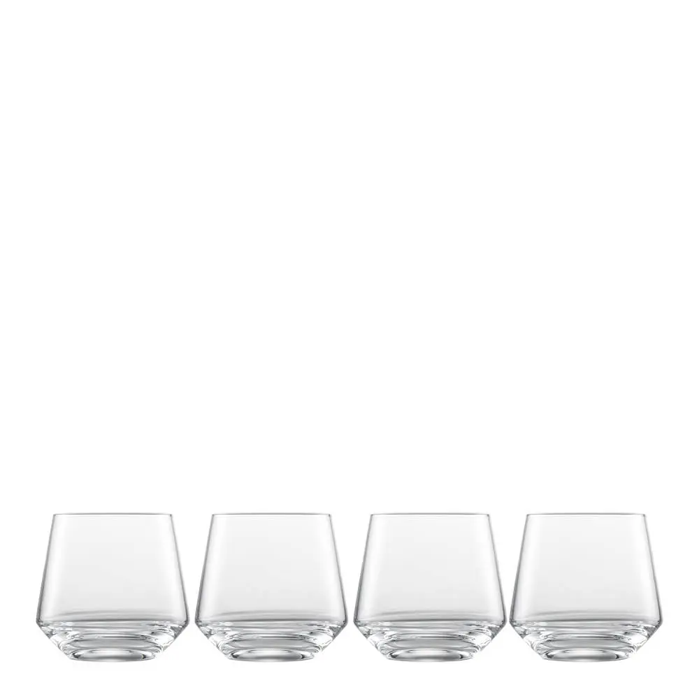Pure whiskeyglass 4 stk 39 cl klar