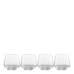 Zwiesel Pure Whiskyglas 39 cl 4-pack Klar