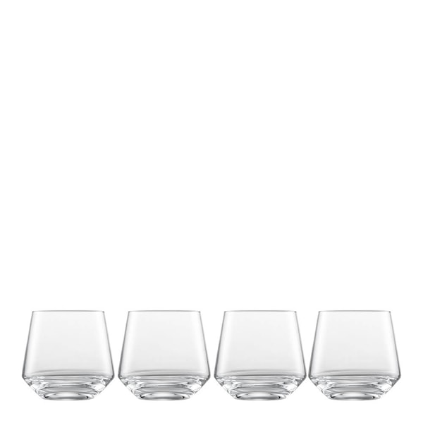 Pure Whiskyglas 39 cl 4-pack Klar