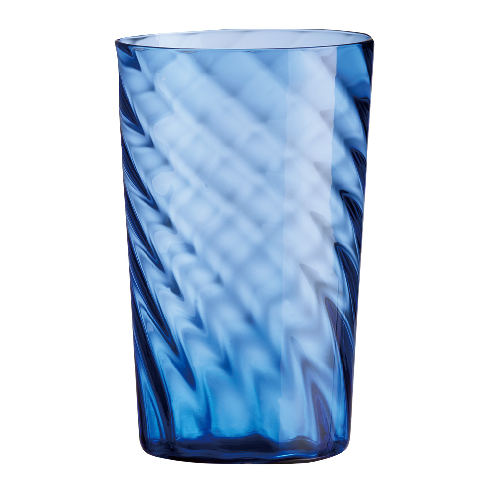 Aida – RAW Unique optic highball glas 45 cl dark blue