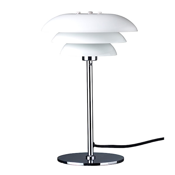 DL20 bordslampa 30 cm opal/krom