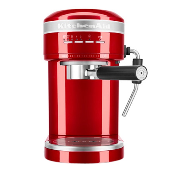 KitchenAid Artisan Espressomaskin Röd Metallic
