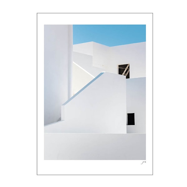 FLIP poster 50x70 cm sifnos