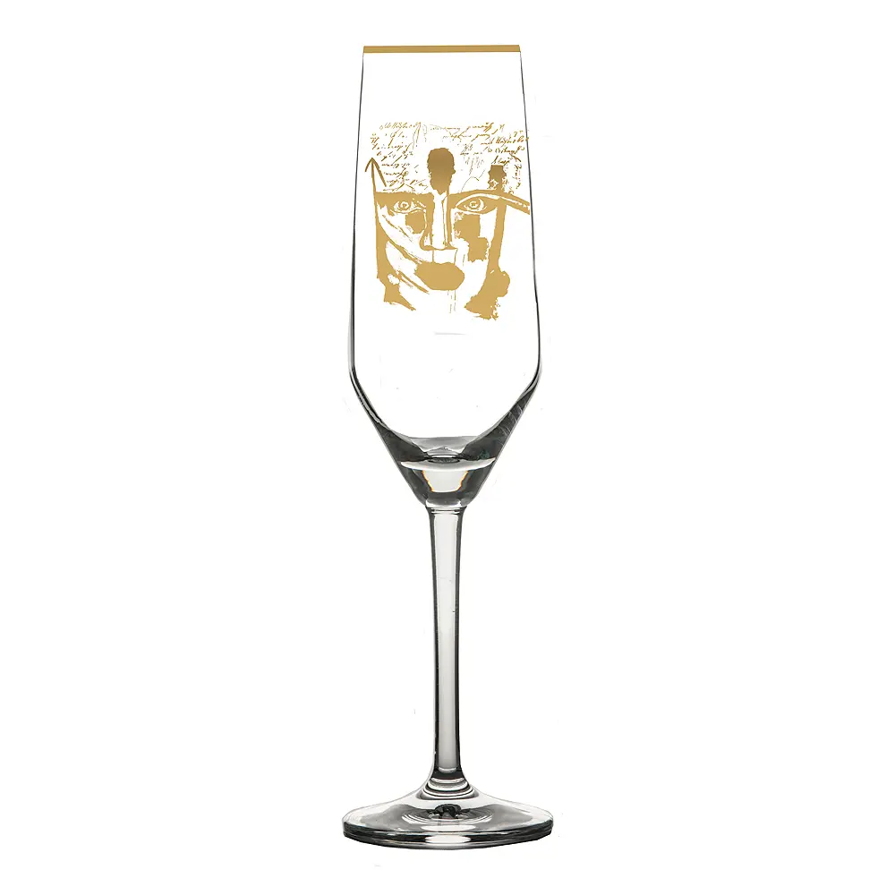 Champagneglass Golden Dream Gold 30 cl