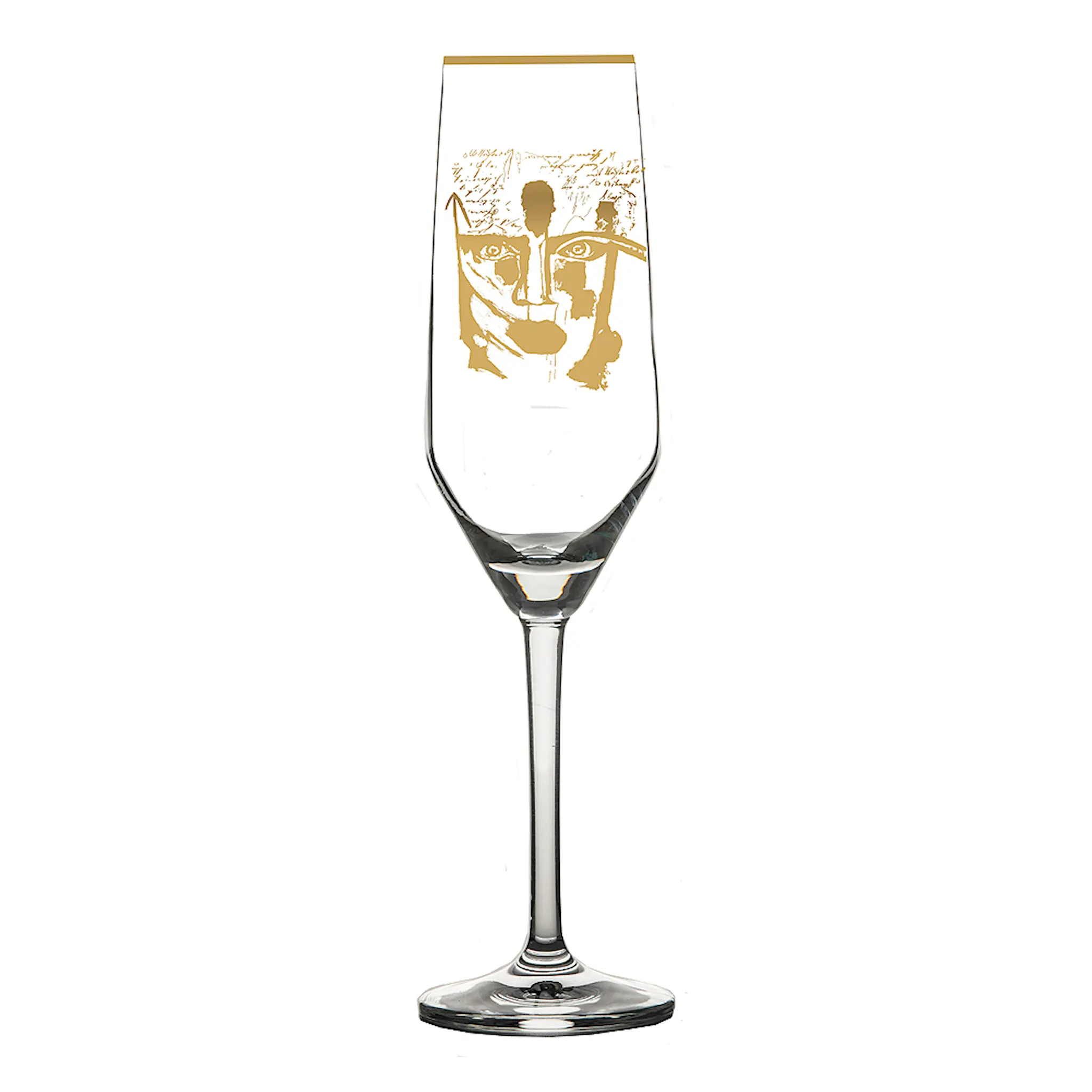 Carolina Gynning Champagneglass Golden Dream Gold 30 cl