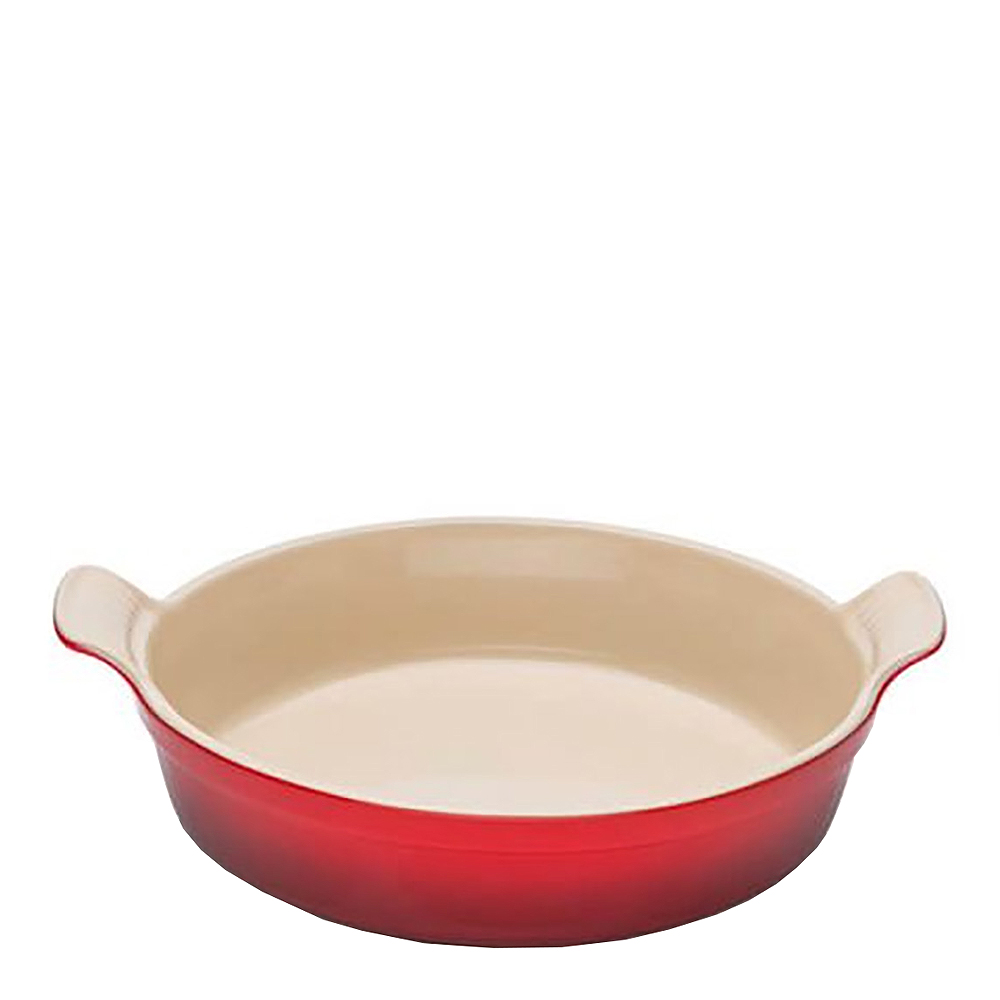 Le Creuset - Heritage Ugnsform rund 24 cm Cerise