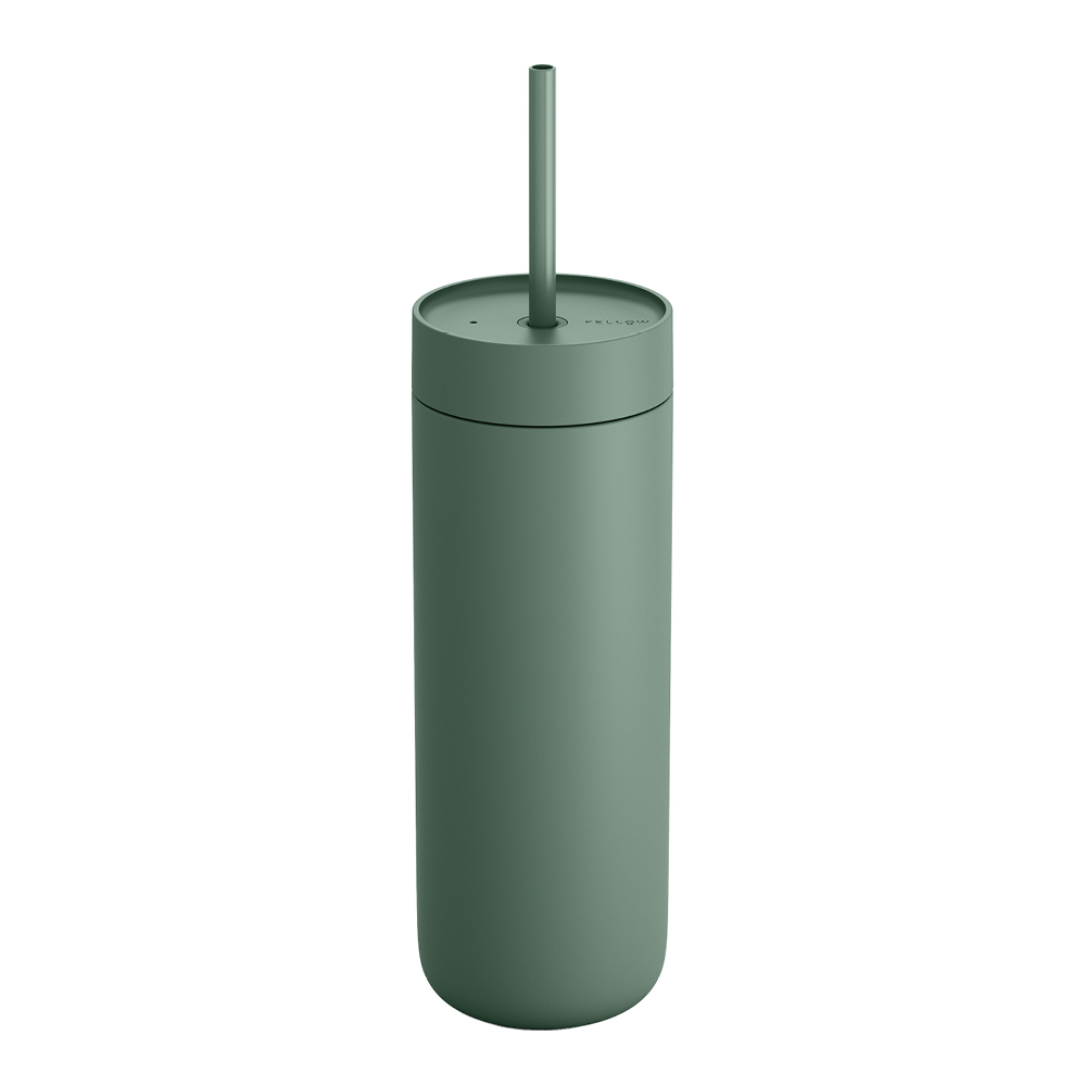 Fellow - Carter Cold Desert Capsule Termosmuki pillillä 590 ml Smoke Green