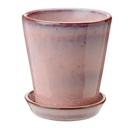 Knabstrup Keramik Knabstrup Yrttiruukku 105 cm Vaaleanpunainen