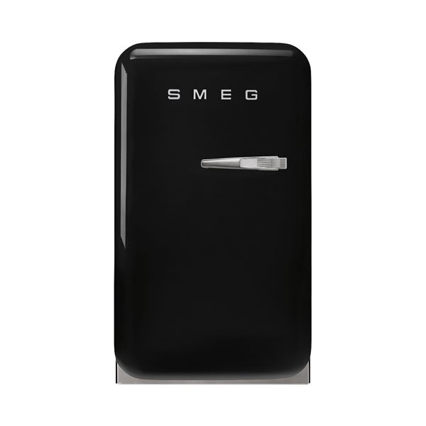 Smeg – Smeg Minibar FAB5L Vänsterhängd Svart