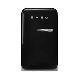 SMEG Minibar Fab5L Vänsterhängd Svart