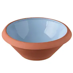 Knabstrup Keramik Degskål Ø27 cm 2L Ljusblå