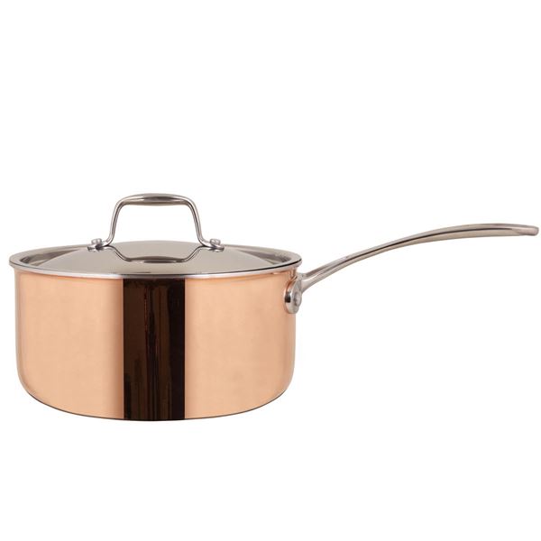 Sabor - Copper Kastrull 3L Koppar