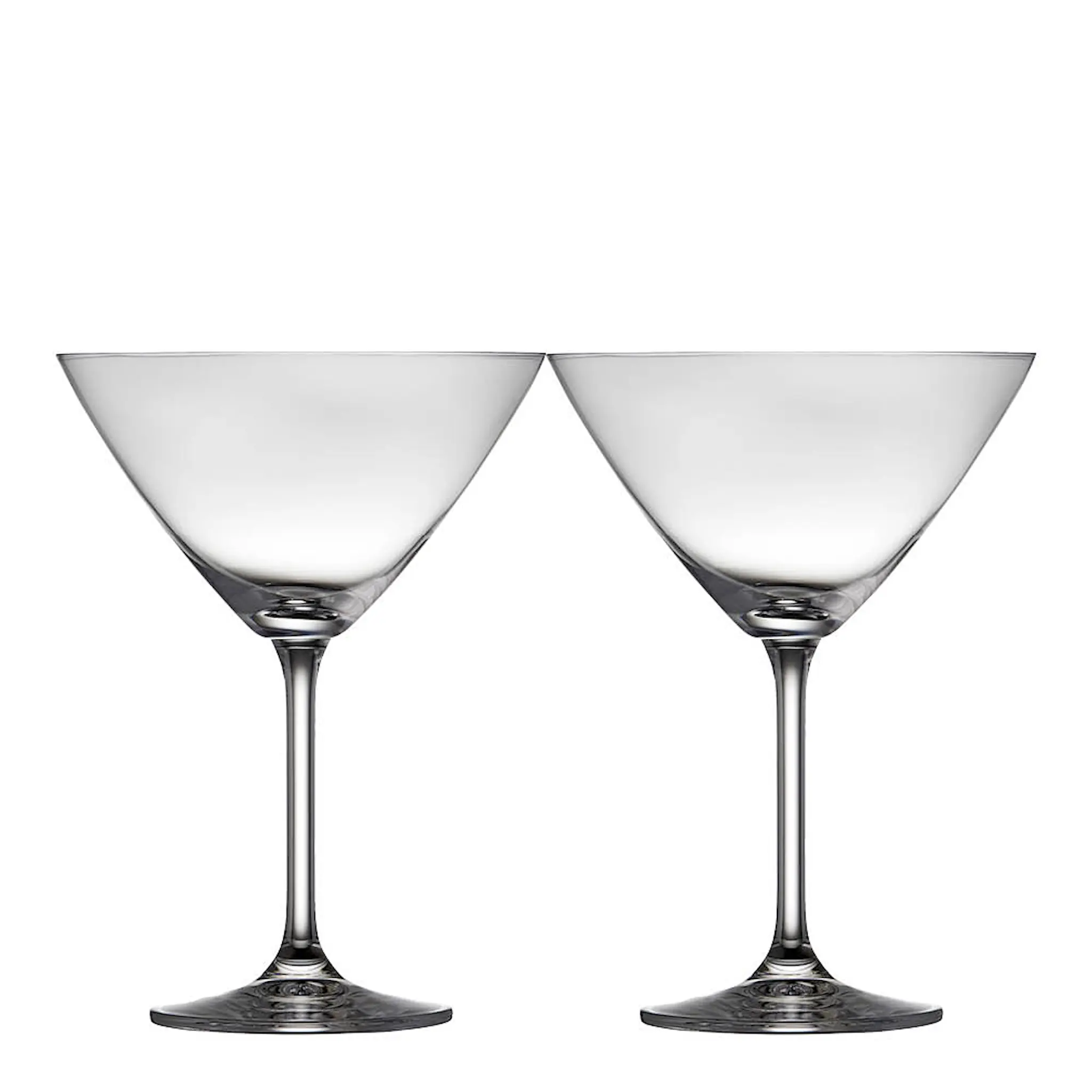 Lyngby Glas Juvel martiniglass 28 cl 4 stk klar