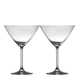 Lyngby Glas Juvel Martiniglas 28 cl 4-pack Klar
