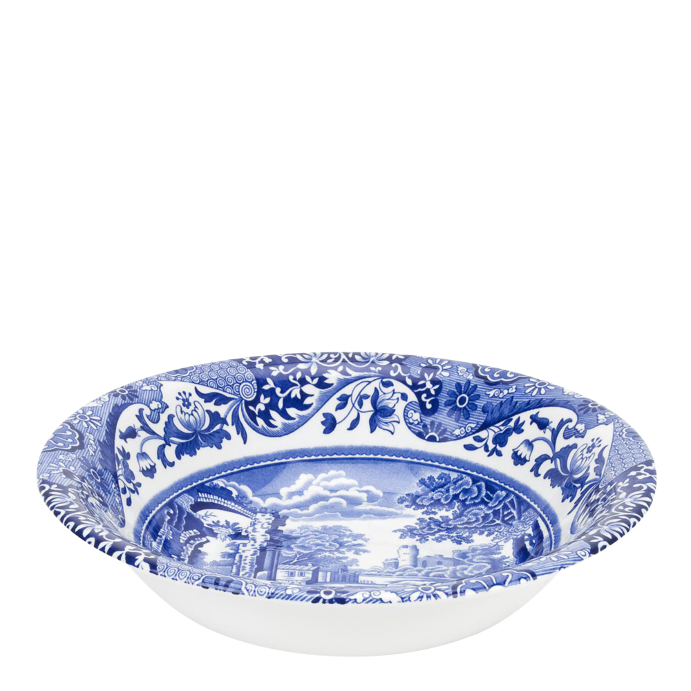 Spode – Blue Italian Frukostskål 16 cm