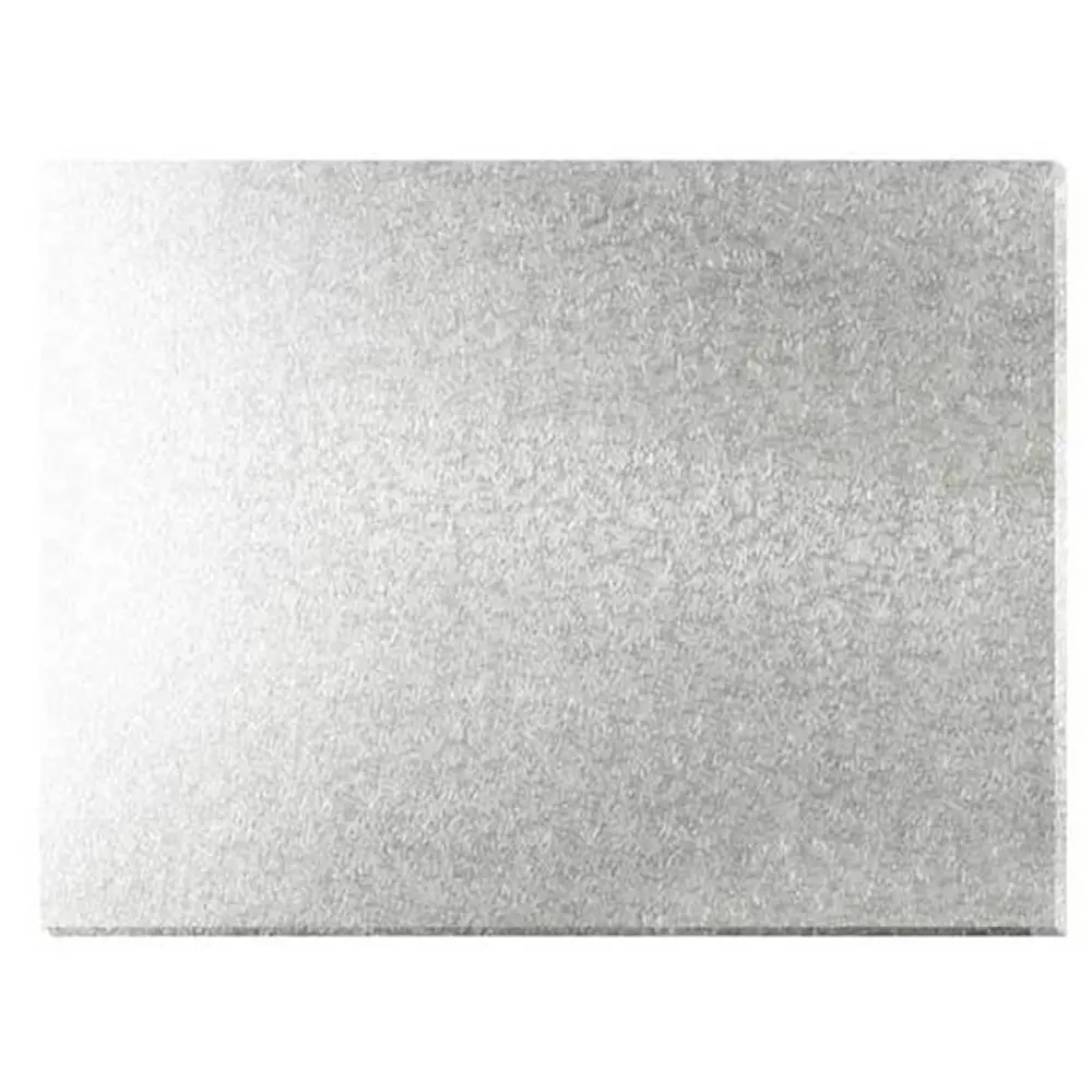 Kakebrett rektangulært 33x46 cm 2 stk sølv