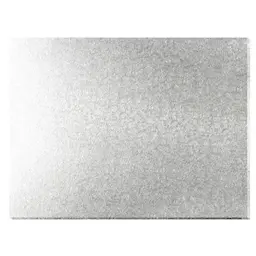 Cacas Tårtbricka Rektangulär 33x46 cm 2-Pack Silver