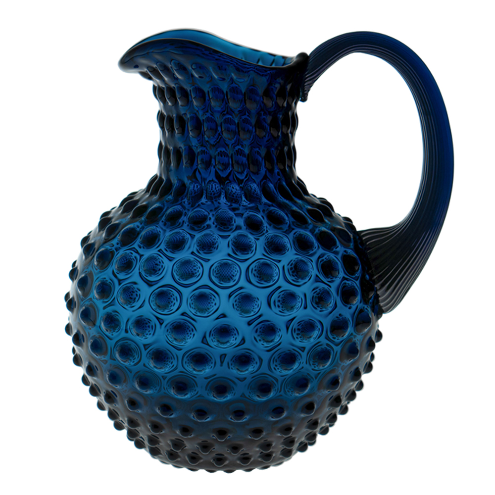 Klimchi – Hobnail Karaff 2 L Royal Blue