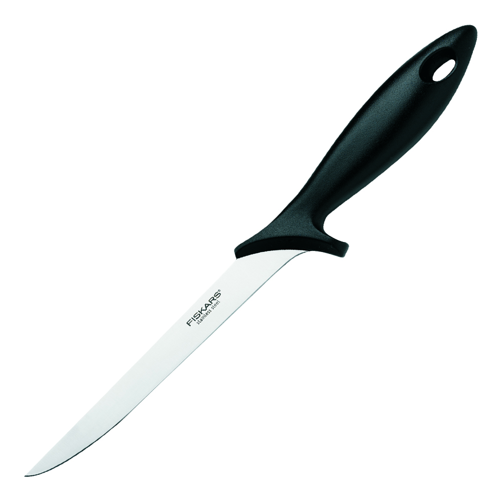 Fiskars – Essential Filékniv 18 cm Svart