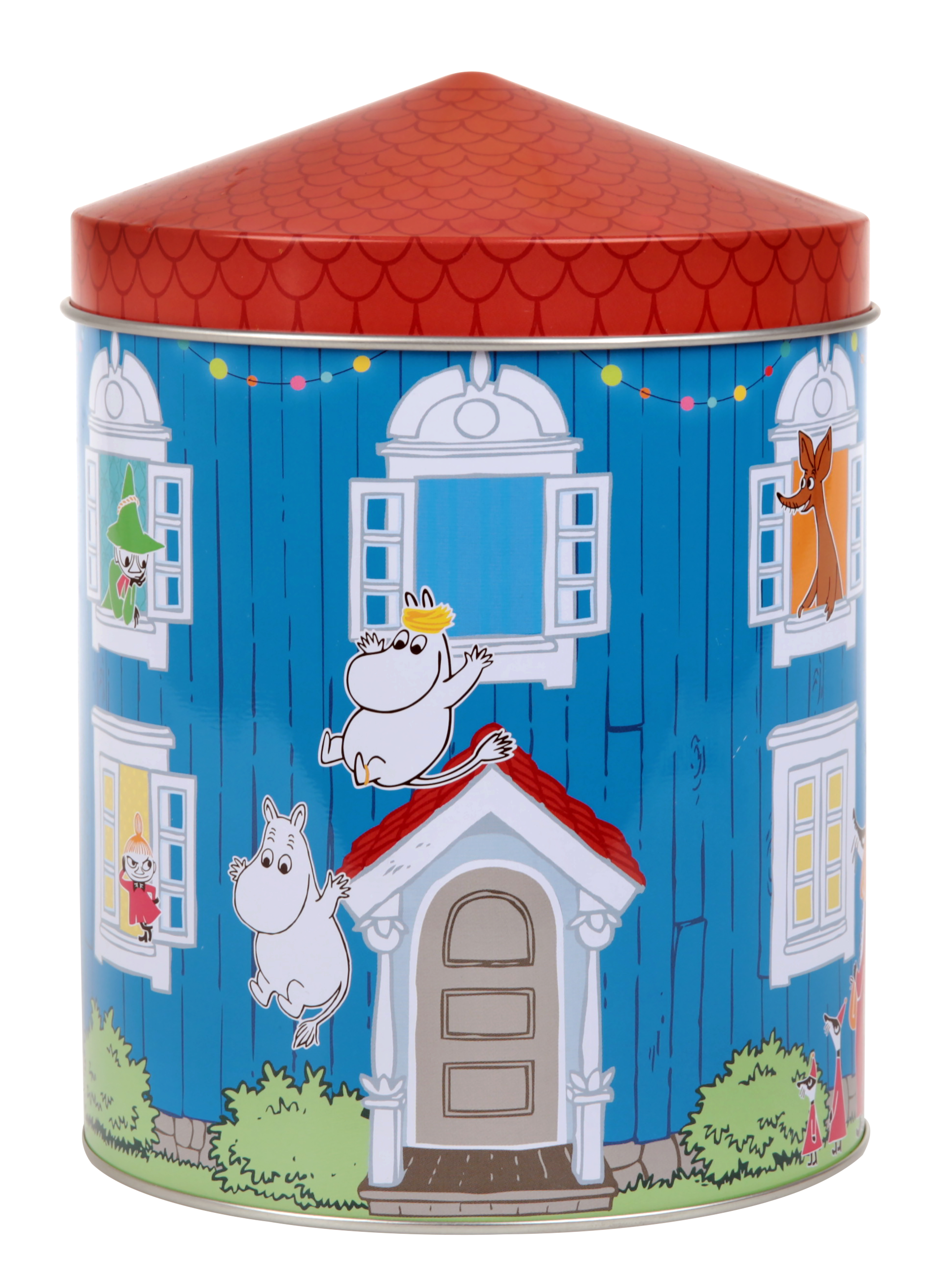 Moomin – Moomin by Martinex Muminhuset Figurer Burk Blå