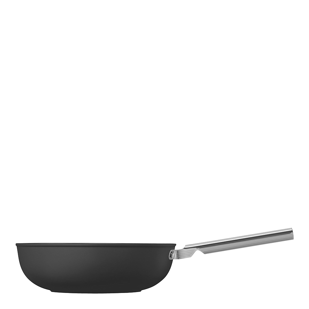 Smeg – Smeg Wokpanna 30 cm Svart