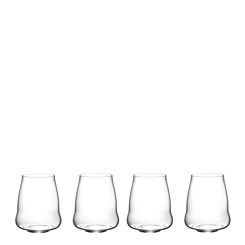 Riedel – Stemless Wings Vinglas Pinot Noir / Nebbiolo 4-pack