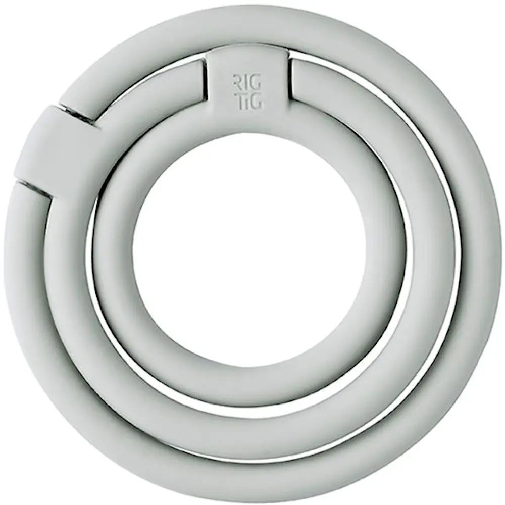 Circles bordskåner Ø13 cm lys grå