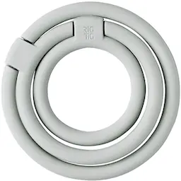 RIG-TIG Circles bordskåner Ø13 cm lys grå
