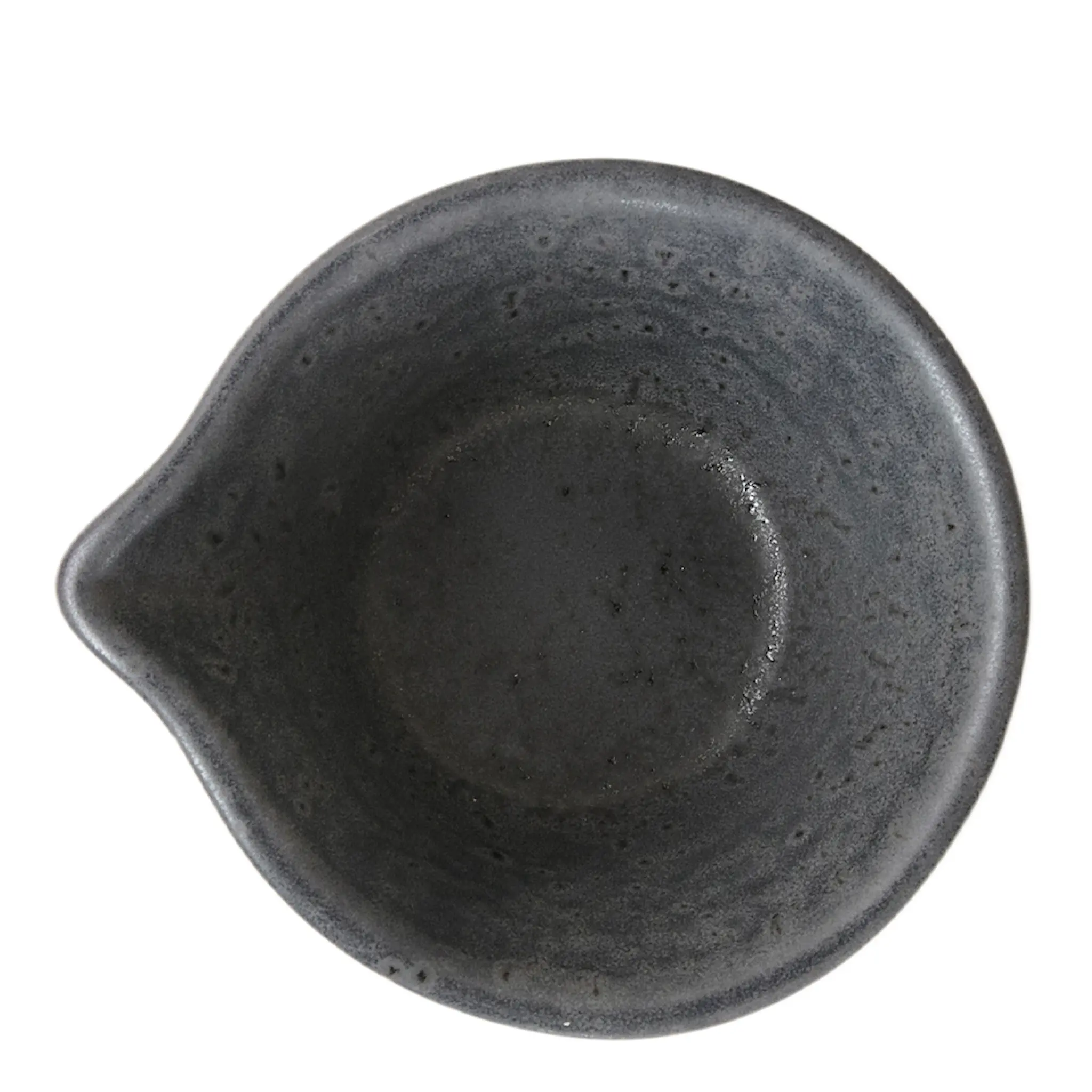 PotteryJo Peep deigbolle 12 cm matt black